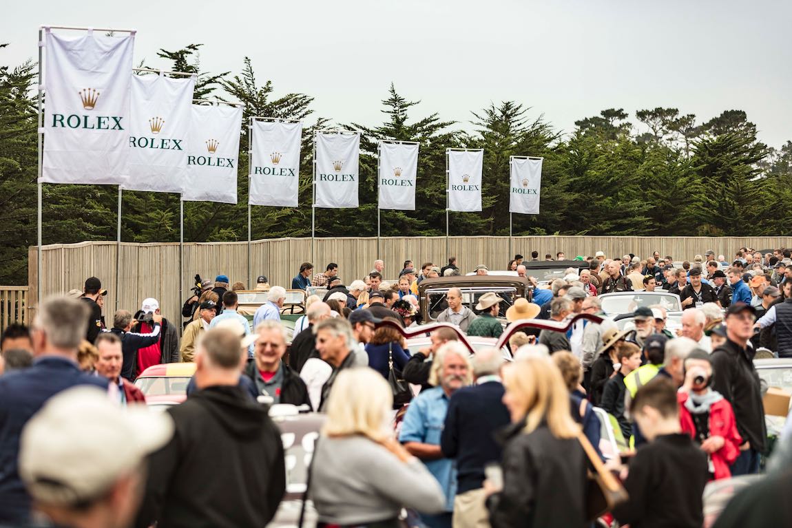 Pebble Beach Tour d'Elegance presented by Rolex Tom ONeal