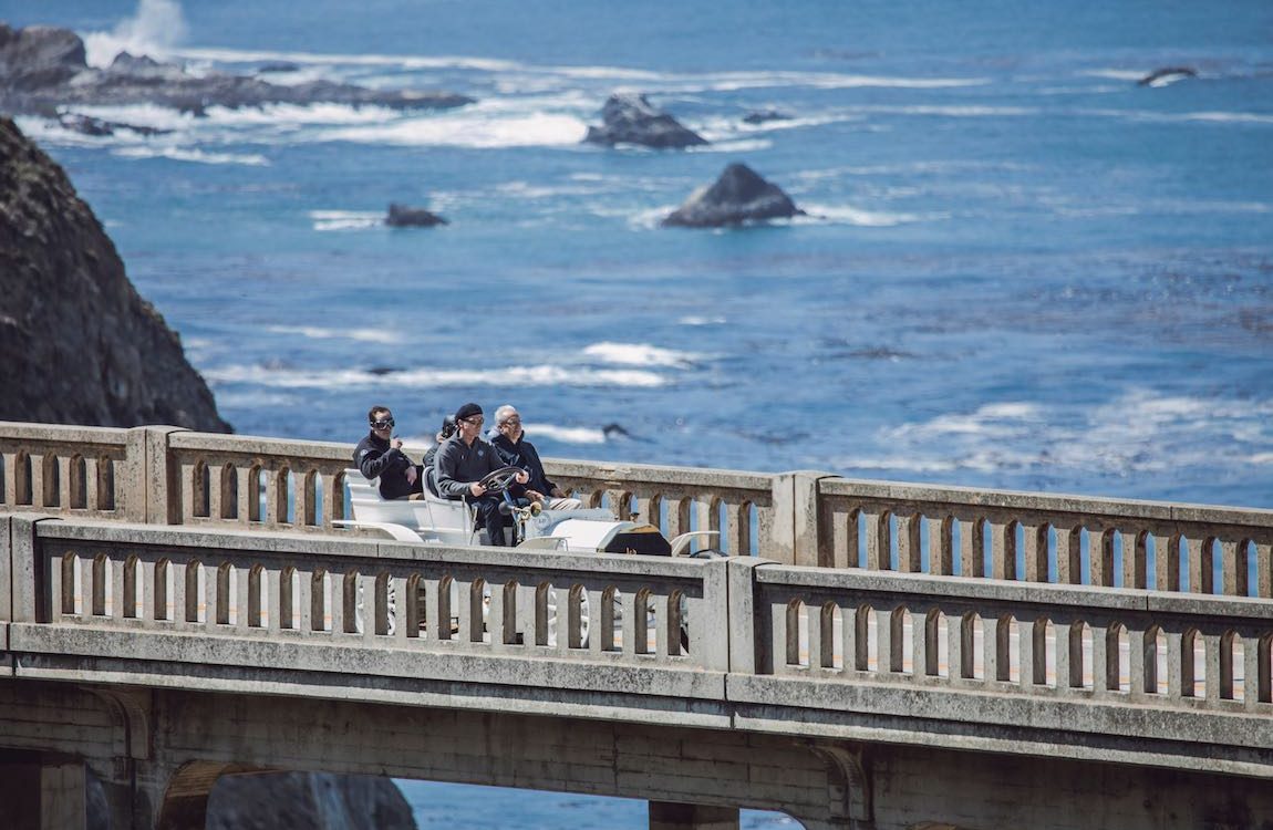 Pebble Beach Tour d'Elegance presented by Rolex Tom ONeal