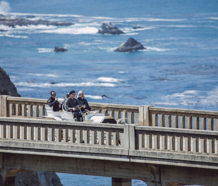 Pebble Beach Tour d'Elegance presented by Rolex Tom ONeal