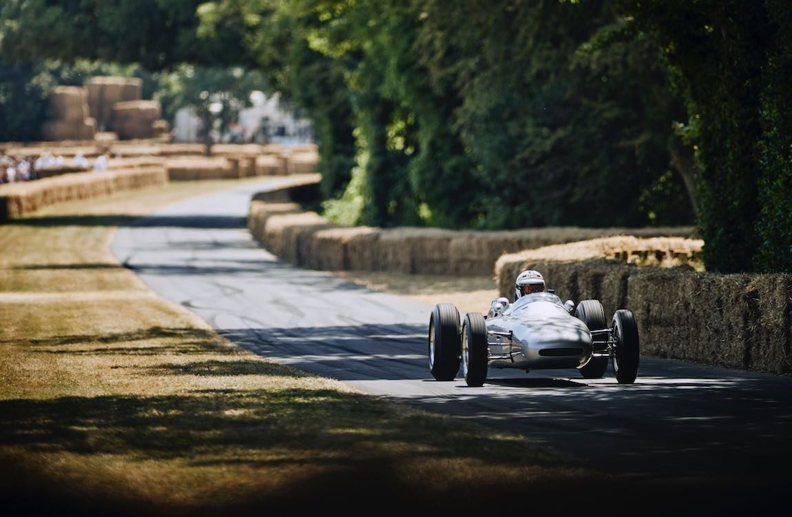 Porsche's only purpose-built F1 car, the 804 (photo: Dominic James) Dominic James