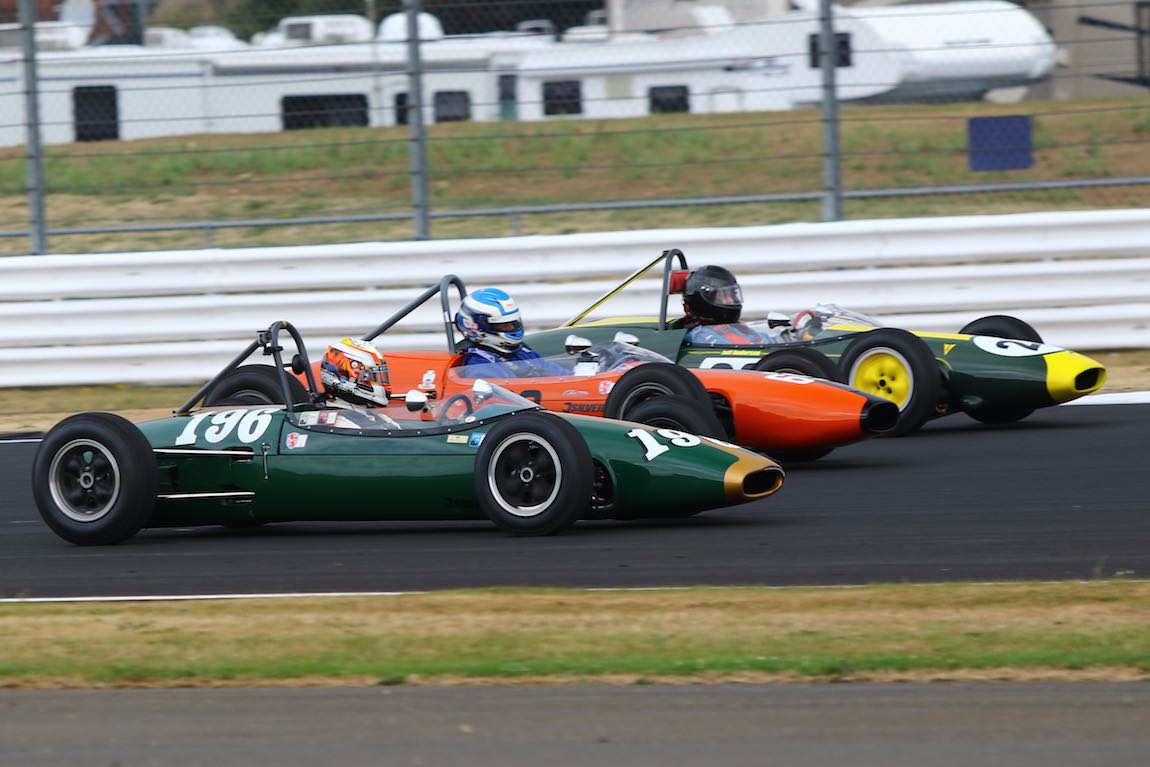 Timothy De Silva, Brabham BT2