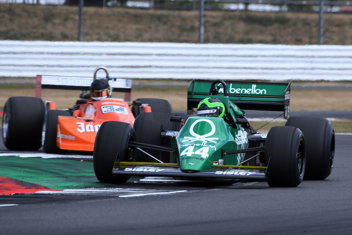 Martin Stretton, Tyrrell 012