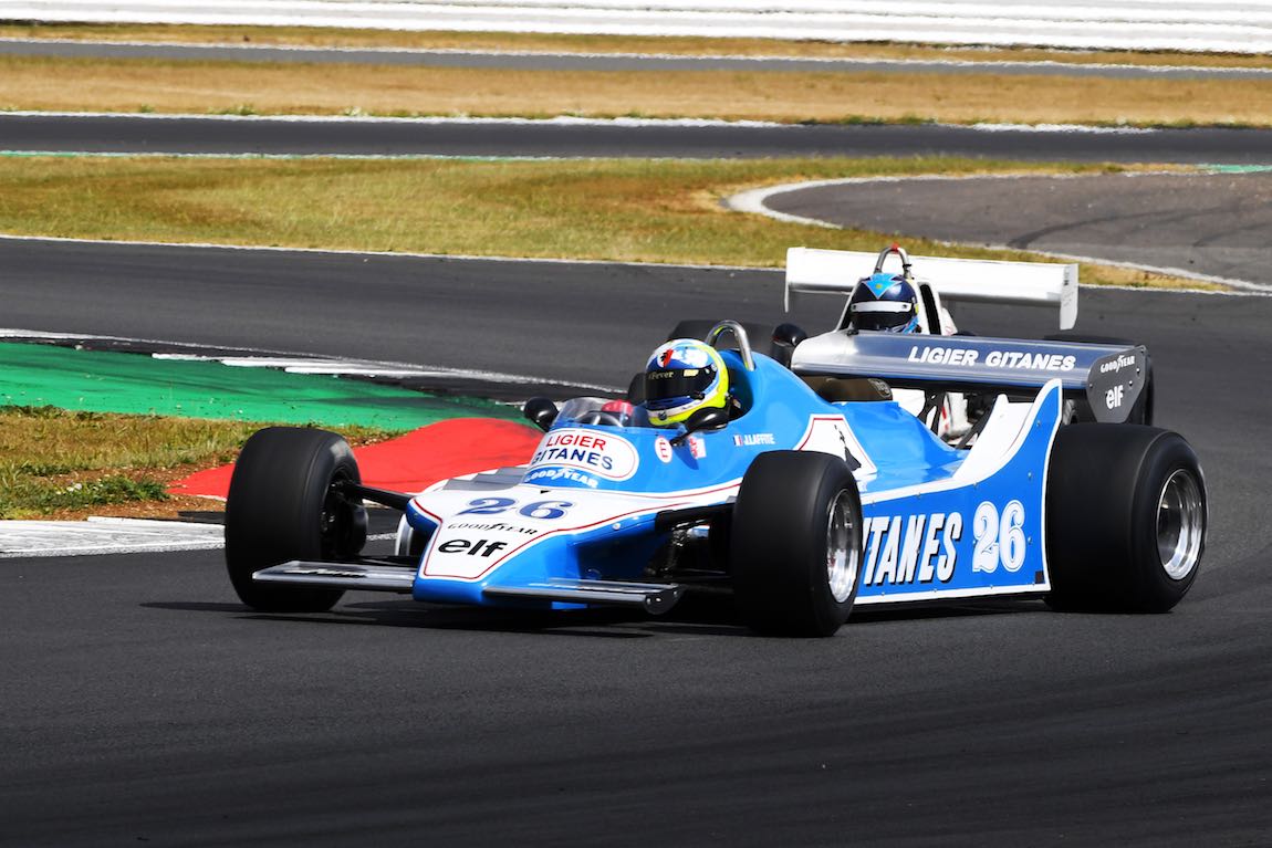 Matteo Ferrer-Aza, Ligier JS11