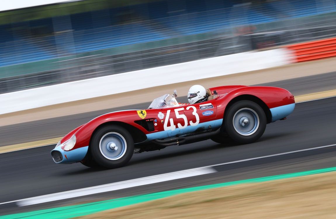 Jason Yates / Ben Mitchell, Ferrari 500 TRC