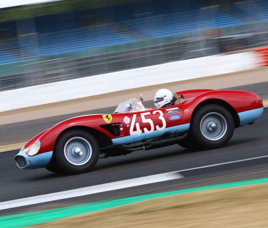 Jason Yates / Ben Mitchell, Ferrari 500 TRC