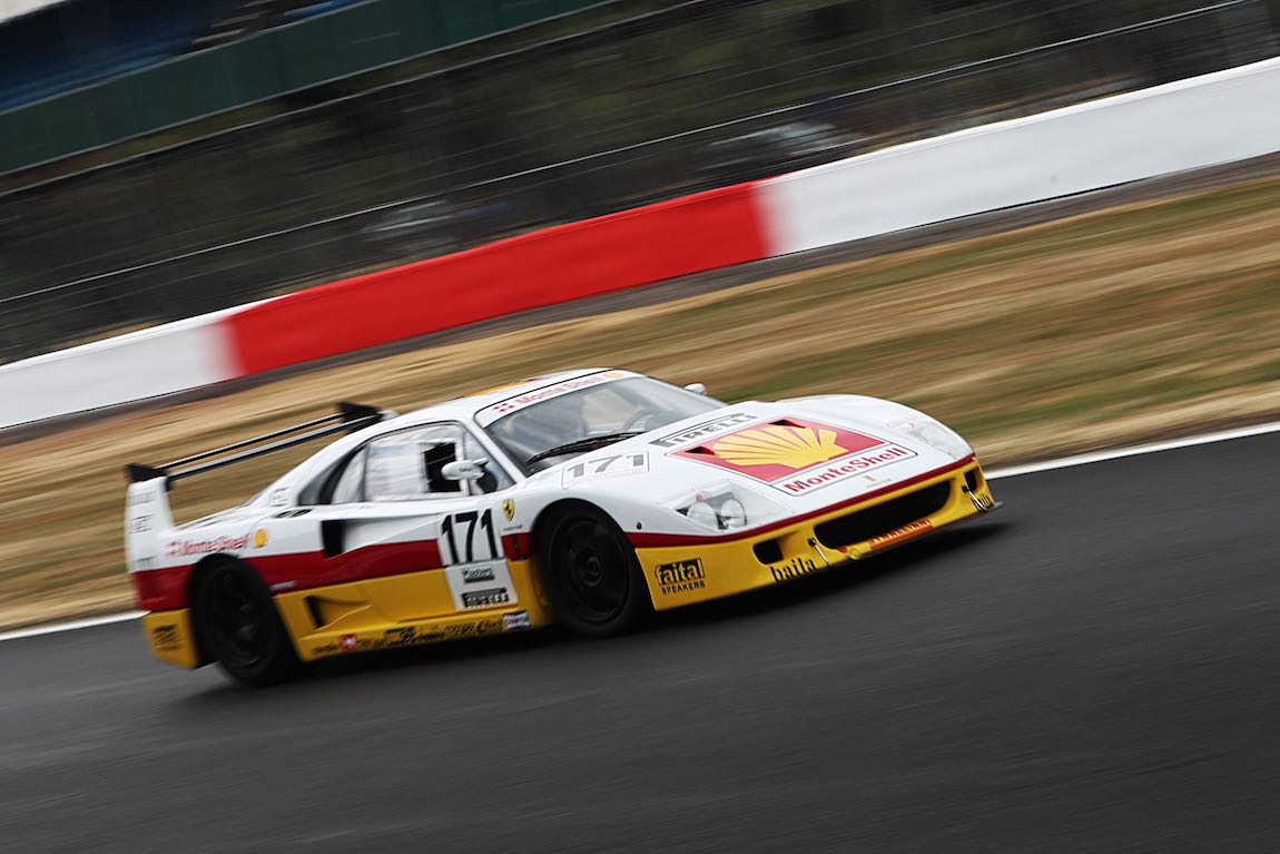 Steven Read, Ferrari F40 GTE Jakob Ebrey