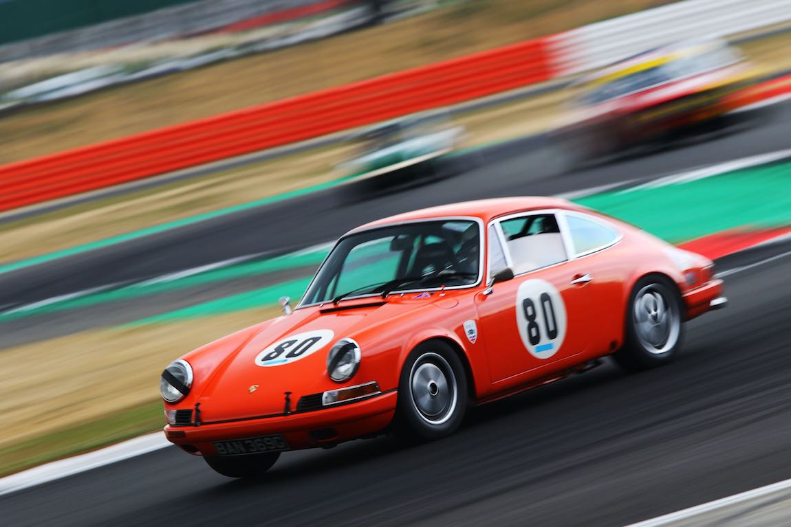 John Shaw, Porsche 911