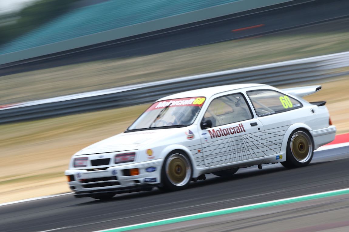 Mark Wright/Dave Coyne, Ford Sierra Cosworth RS500