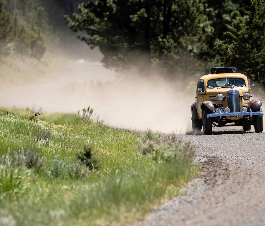 Brian Scowcroft (GB) / Catherine Scowcroft (GB) 1936 Chevrolet Coupe