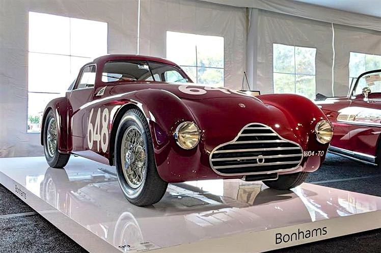 1948 Alfa Romeo 6C 2500 Competizione Berlinetta