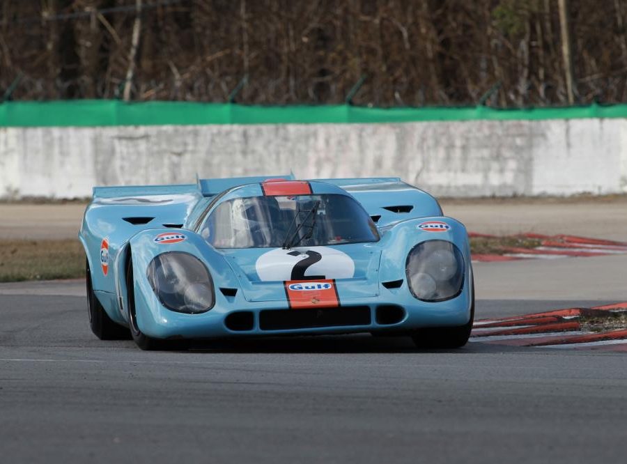 1969 Porsche 917K driven by Steve McQueen