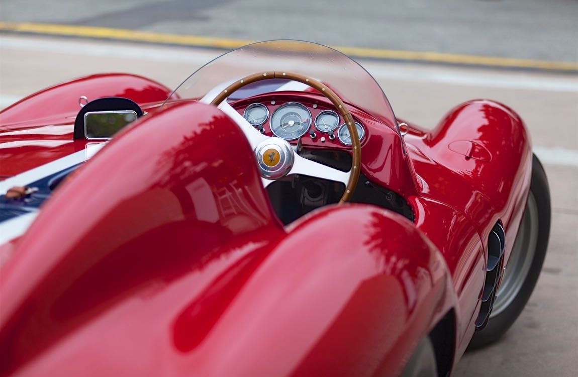 1955 Ferrari 750 Monza Scaglietti Spider