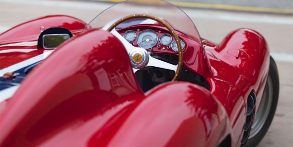1955 Ferrari 750 Monza Scaglietti Spider