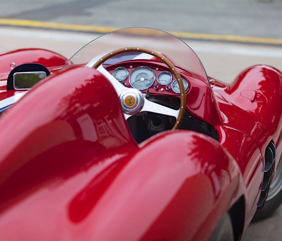 1955 Ferrari 750 Monza Scaglietti Spider