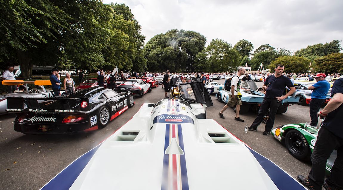 70 years of Porsche sports cars celebrated at Goodwood Festival of Speed Markus Leser