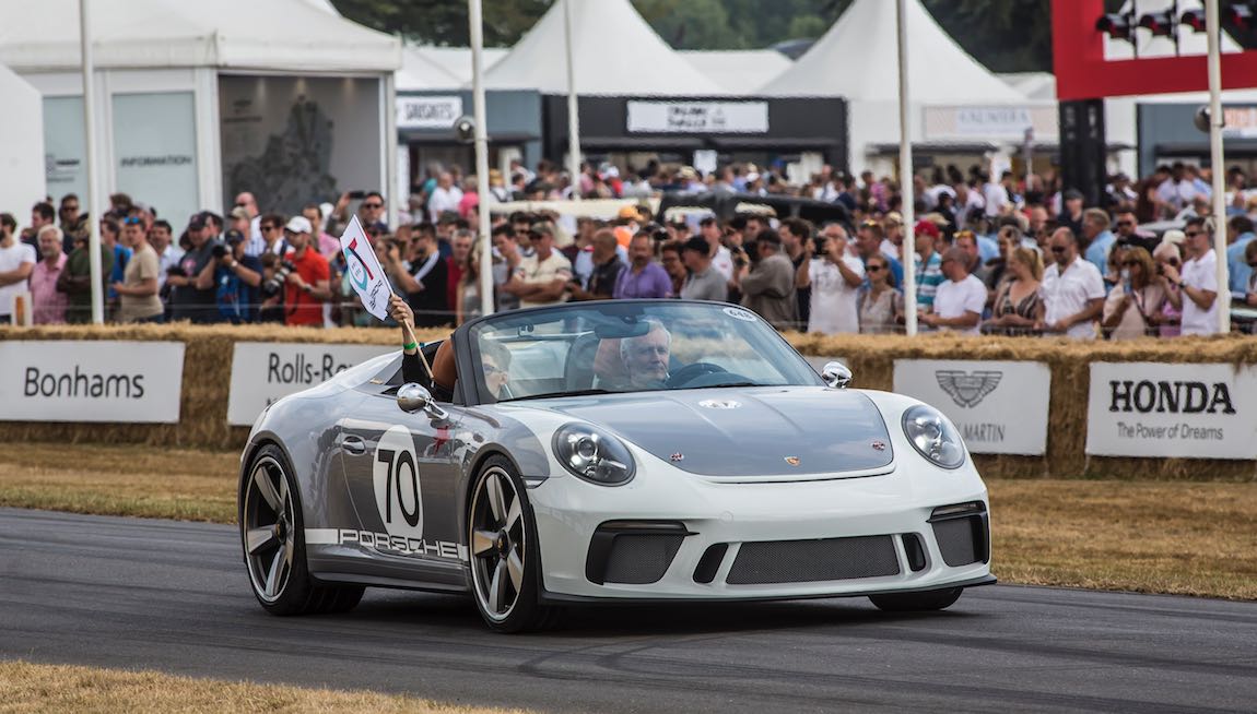 Porsche 911 Speedster Concept Markus Leser