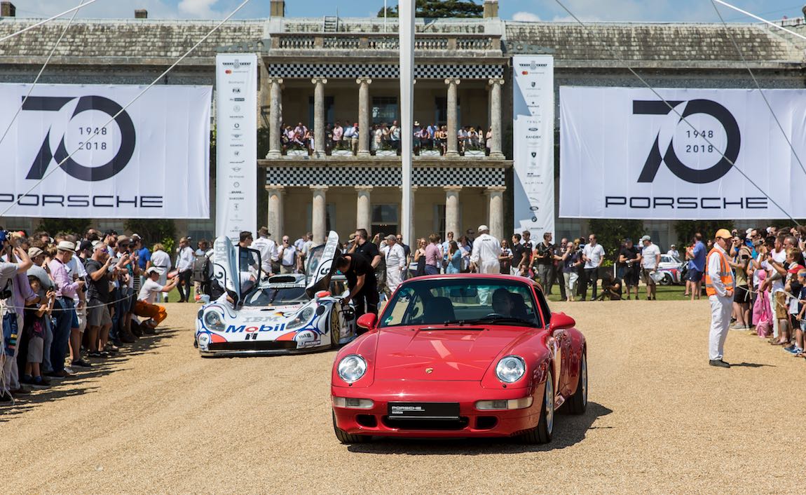 70 years Porsche, Goodwood Festival of Speed, 2018 Markus Leser