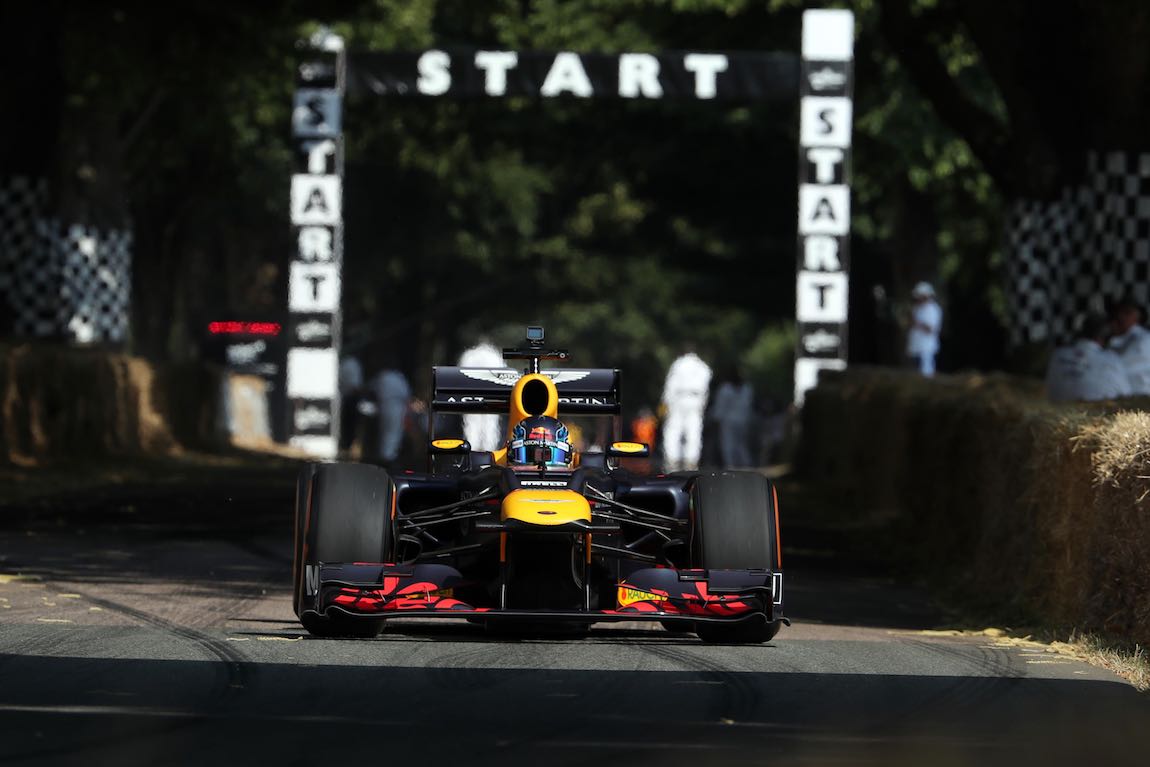 Red Bull Racing-Renault RB8 - Goodwood Festival of Speed 2018