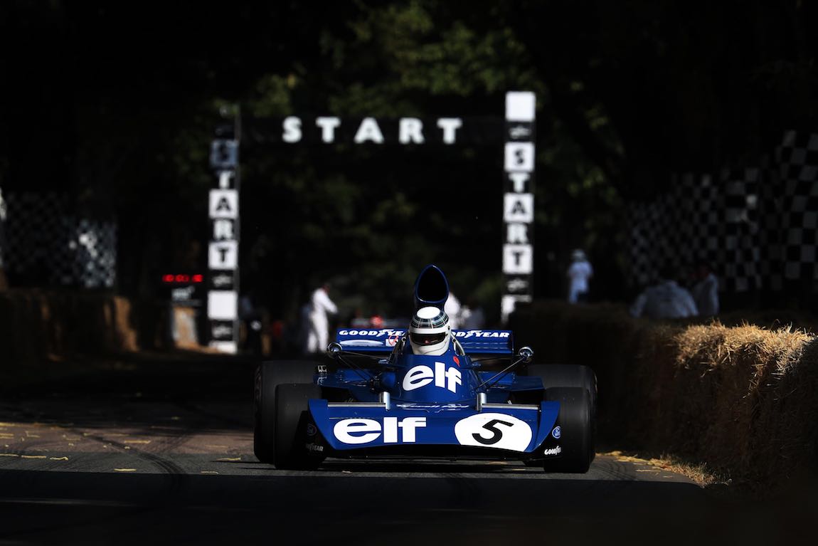 Tyrrell Cosworth 006 - Goodwood Festival of Speed 2018