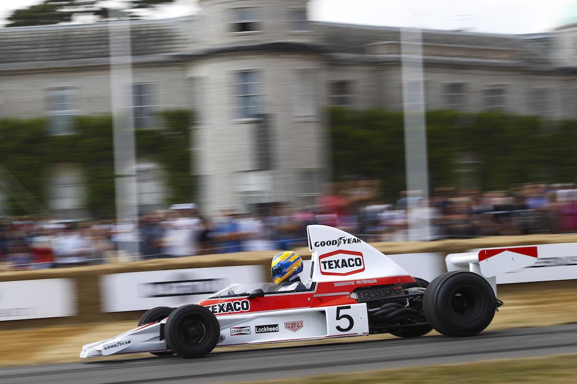 Ex-Emerson Fittipaldi McLaren M23