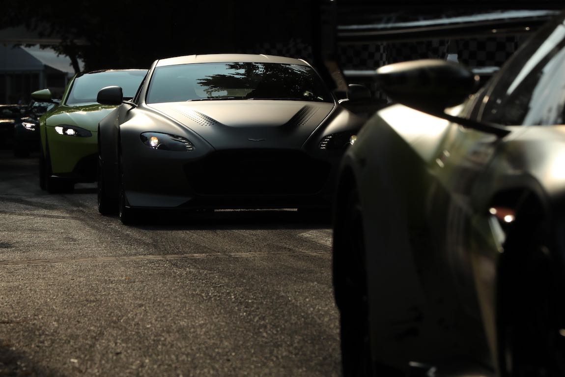 Aston Martin lineup