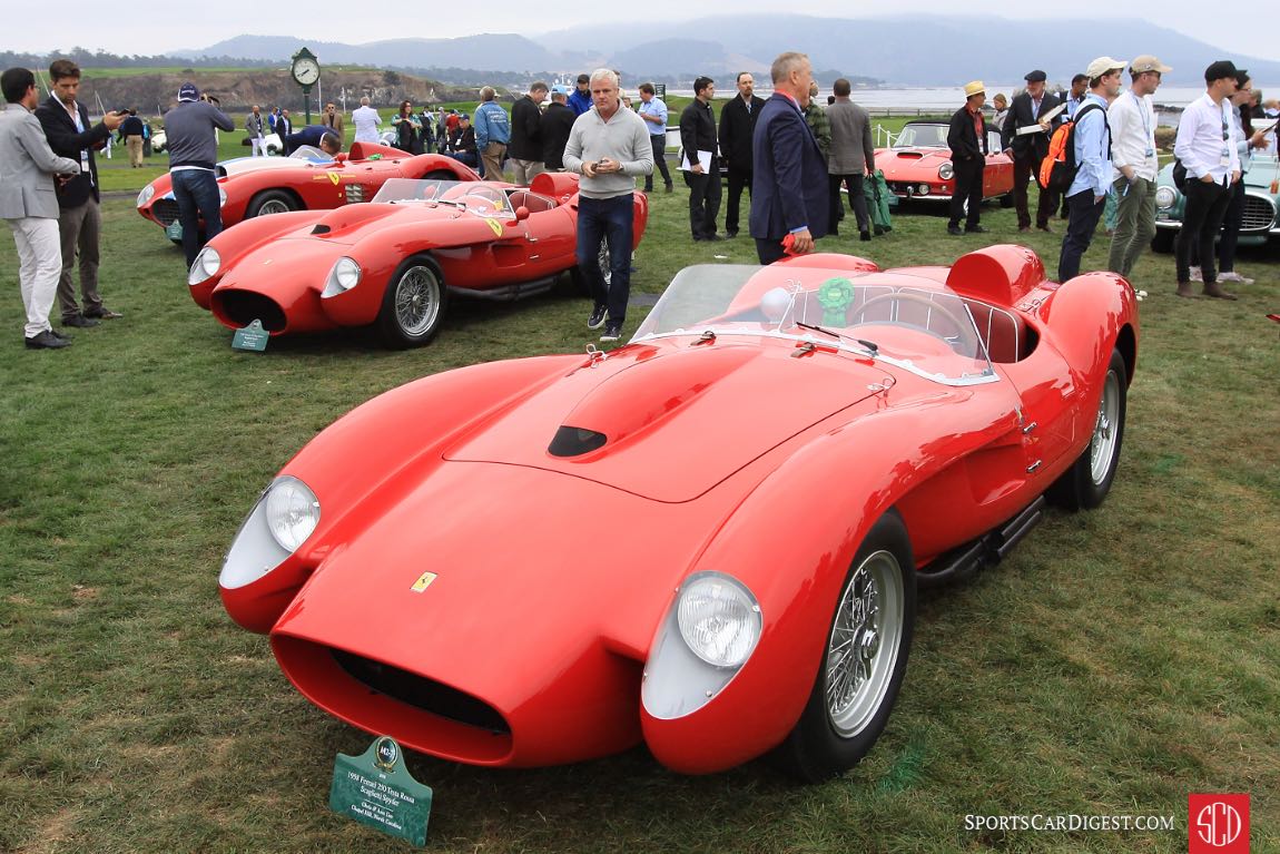 Pair of Ferrari 250 Testa Rossa models
