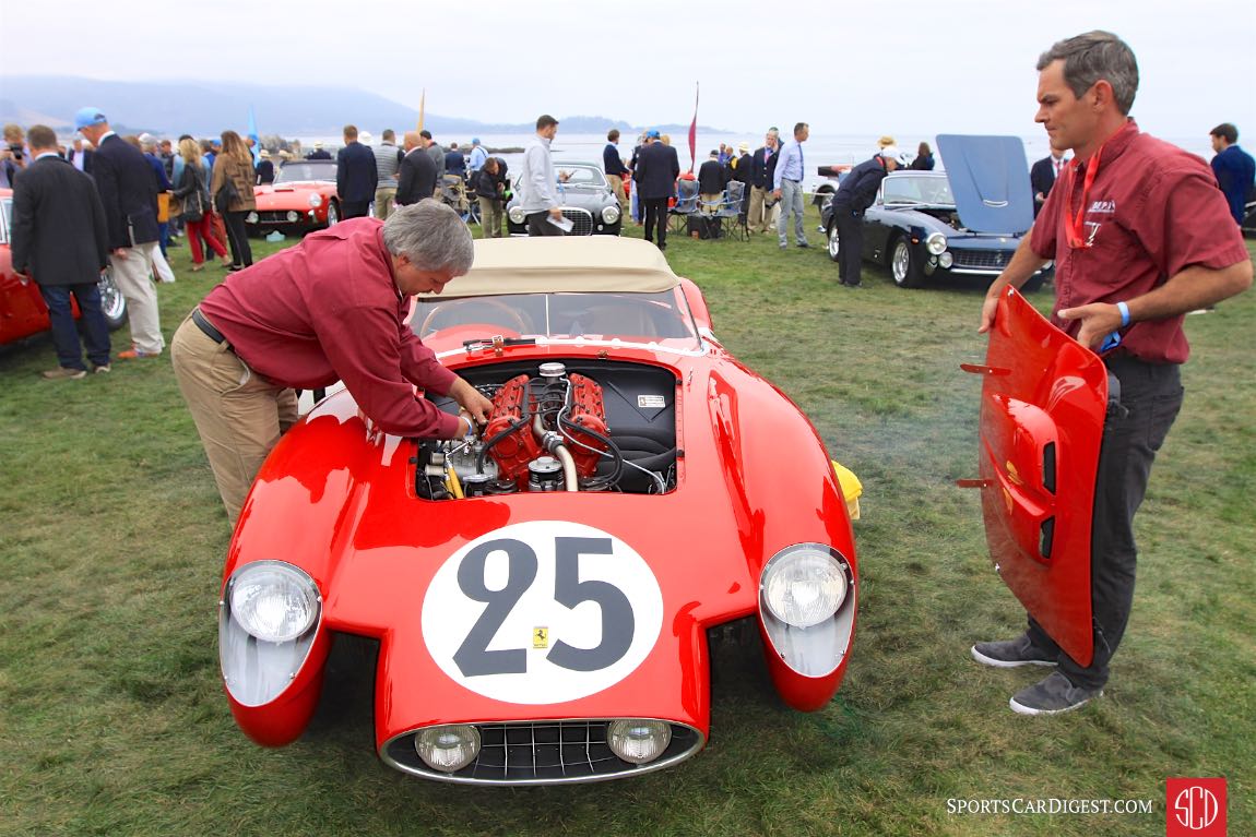 1956 Ferrari 500 Testa Rossa Scaglietti Spyder