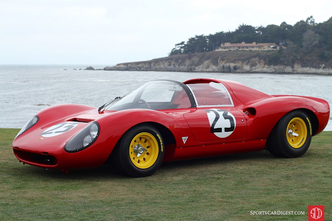 1967 Ferrari 206 S Dino Drogo Spyder
