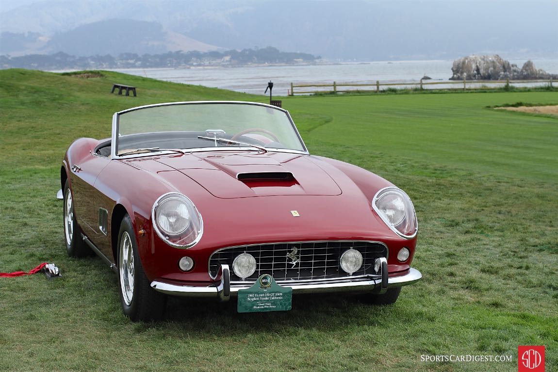 1962 Ferrari 250 GT SWB Scaglietti Spyder California