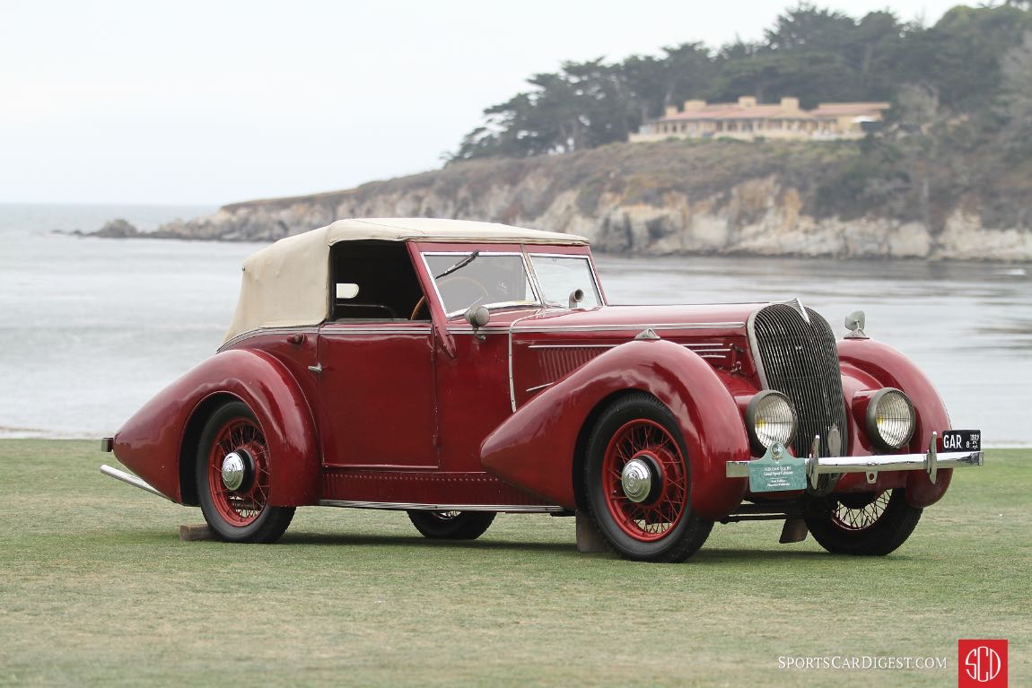 1929 G.A.R. Type B5 Grand Sport Cabriolet
