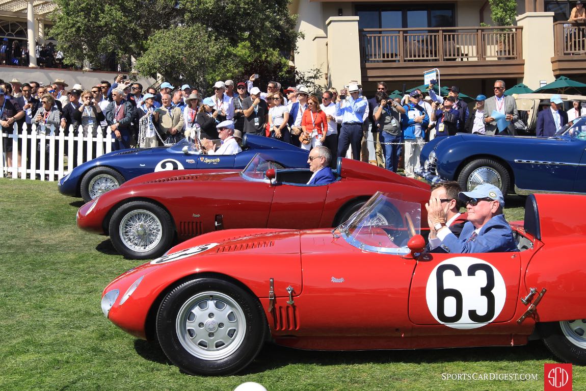 Final judgement for the OSCA Class - 2018 Pebble Beach Concours