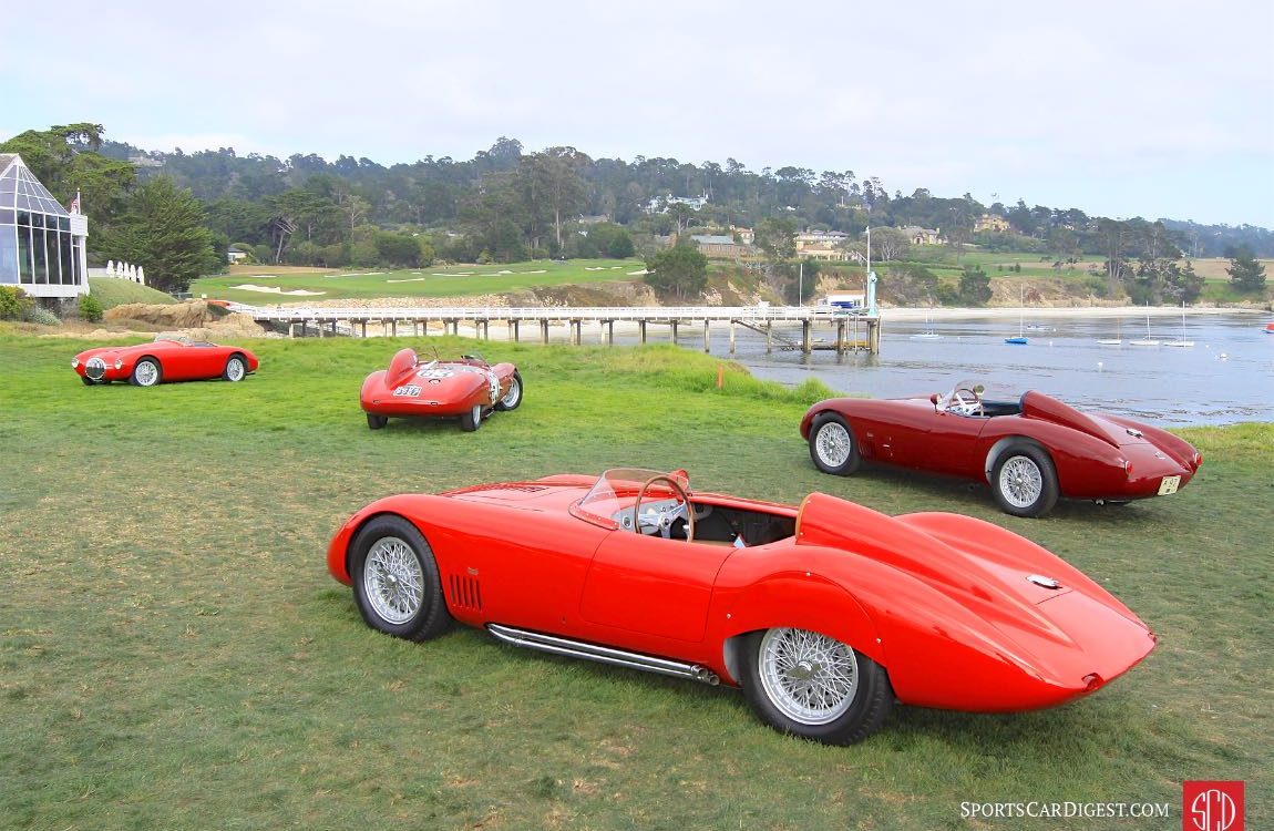 OSCA Class - 2018 Pebble Beach Concours