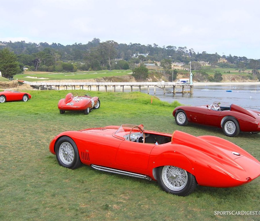 OSCA Class - 2018 Pebble Beach Concours