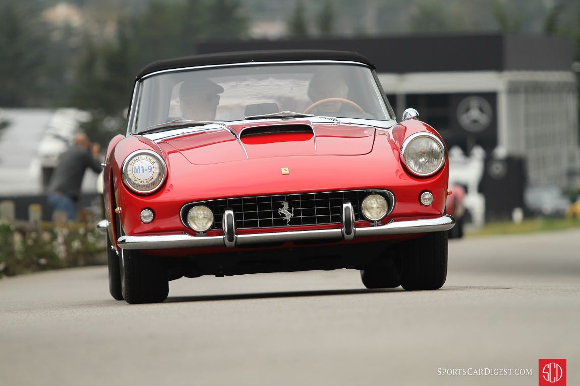 1960 Ferrari 400 Superamerica Pinin Farina Cabriolet