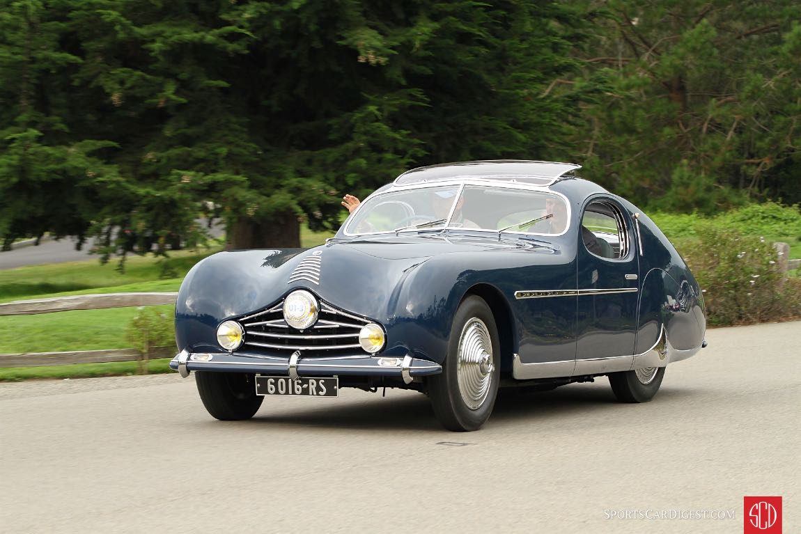 1948 Talbot-Lago T26 Grand Sport Figoni Fastback Coupe