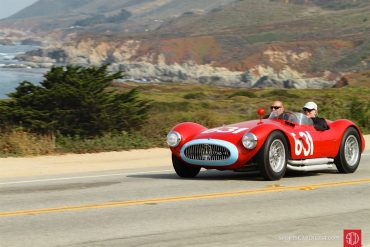 1955 Maserati A6GCS Frua Spyder first raced in the 1955 Mille Miglia, where it finished in twelfth place overall and third in class