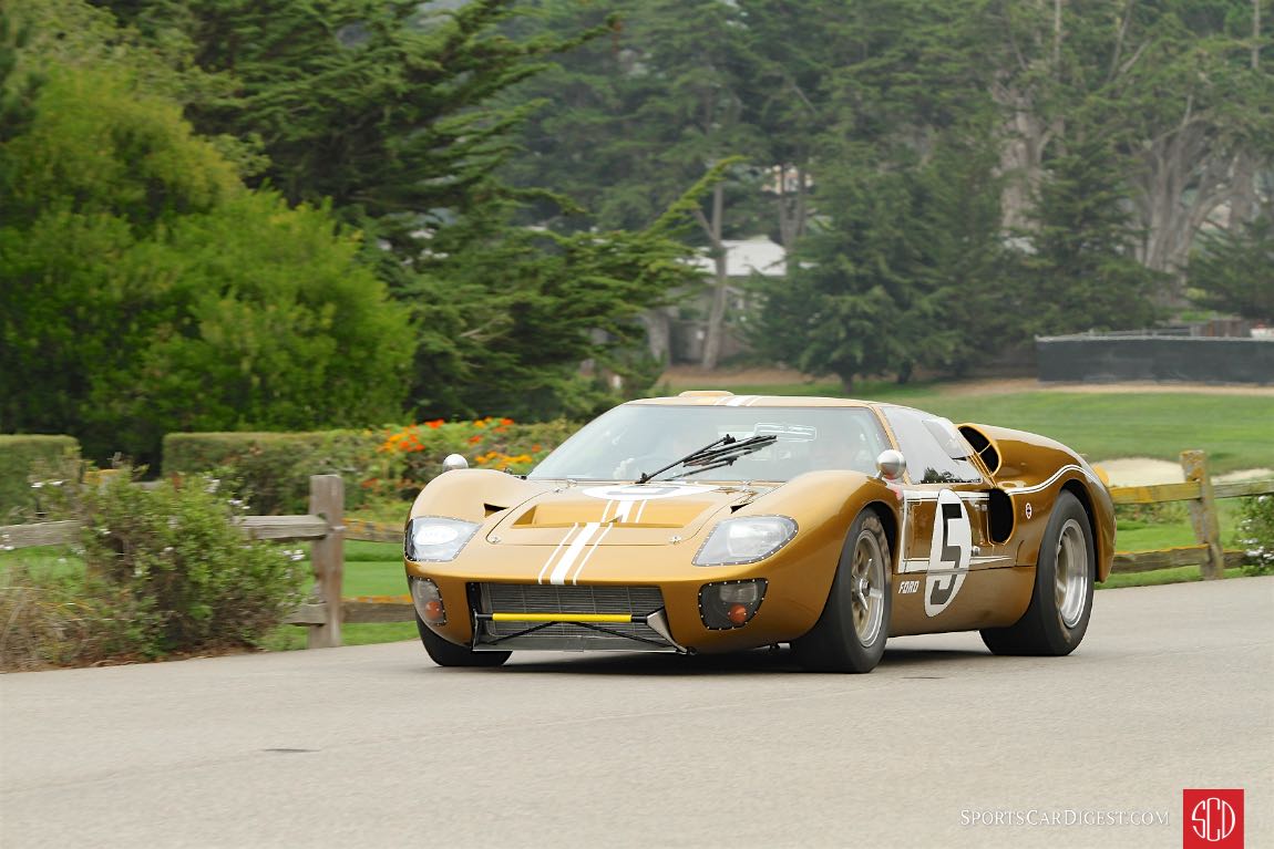 1966 Ford GT40 Mark IIB Coupe