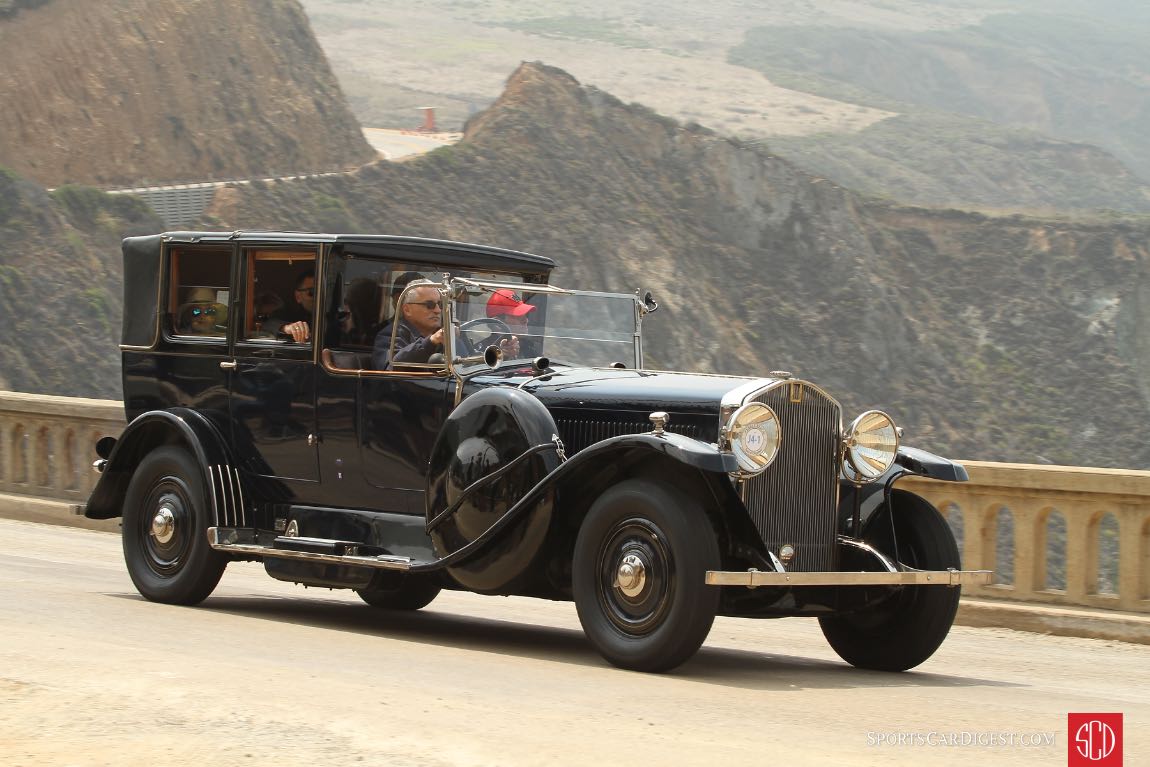 1924 Isotta Fraschini Tipo 8A Sala Landaulet Limousine