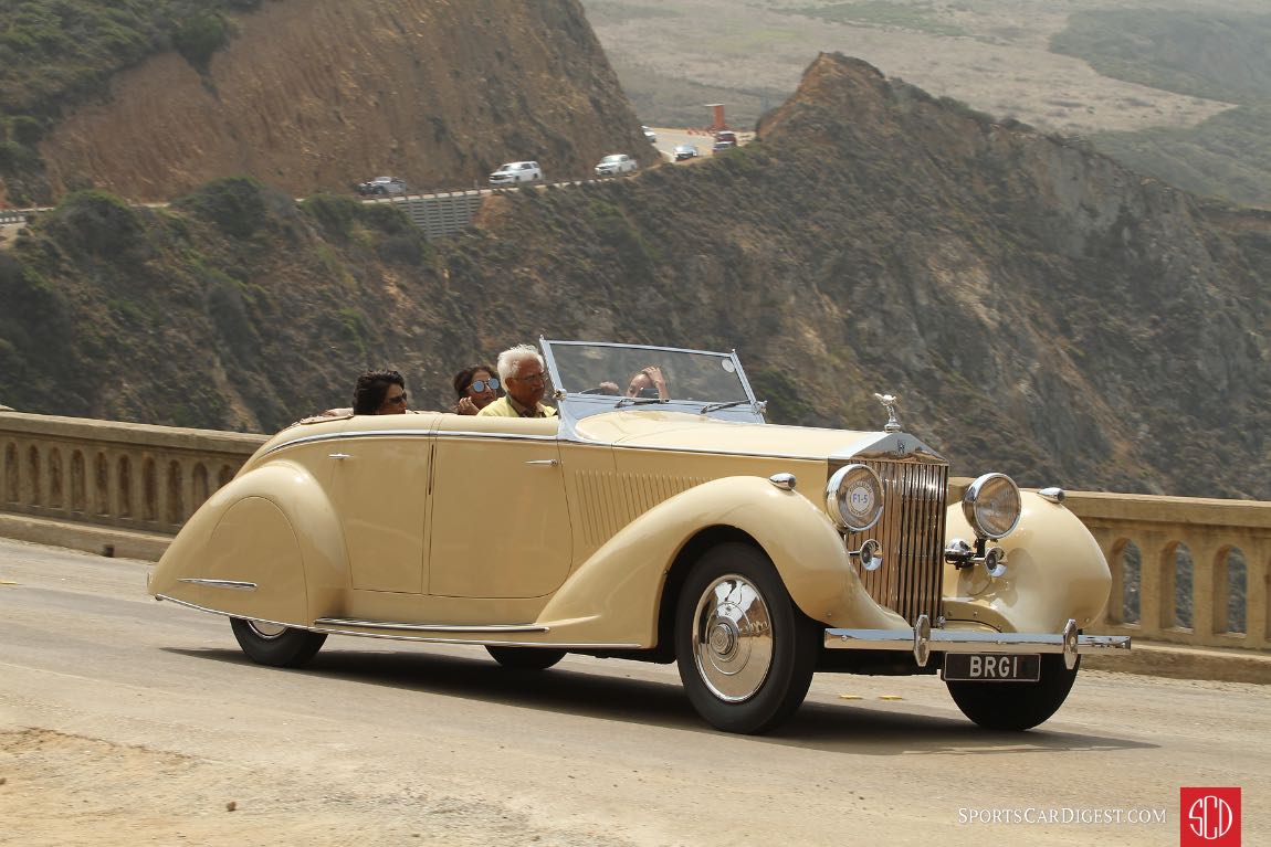 1937 Rolls-Royce 25/30 HP
Gurney Nutting All Weather Tourer