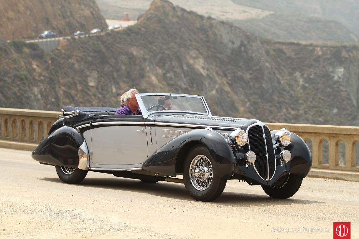 1937 Delahaye 135 M Chapron Convertible Coupe