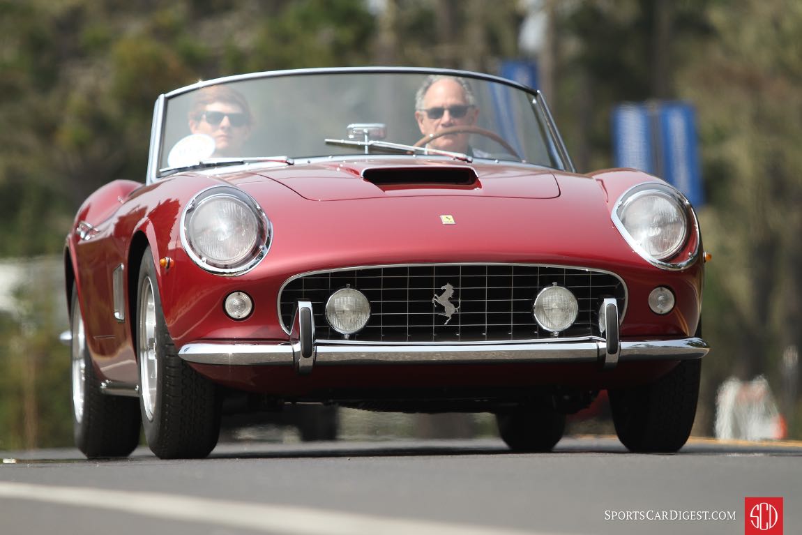 1962 Ferrari 250 GT SWB Scaglietti Spyder California