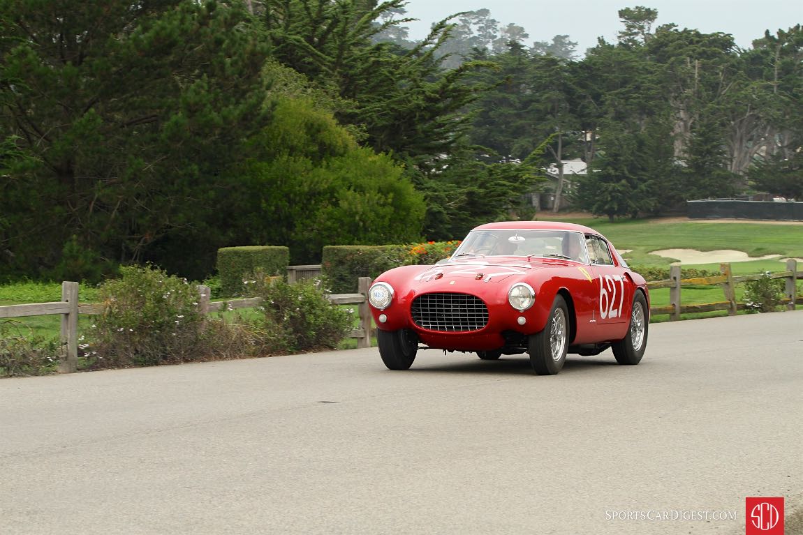1953 Ferrari 250 MM Pinin Farina Coupe - Chassis 0258 MM raced in the 1953 Mille Miglia by Count Bruno Sterzi and Giulio Rovelli