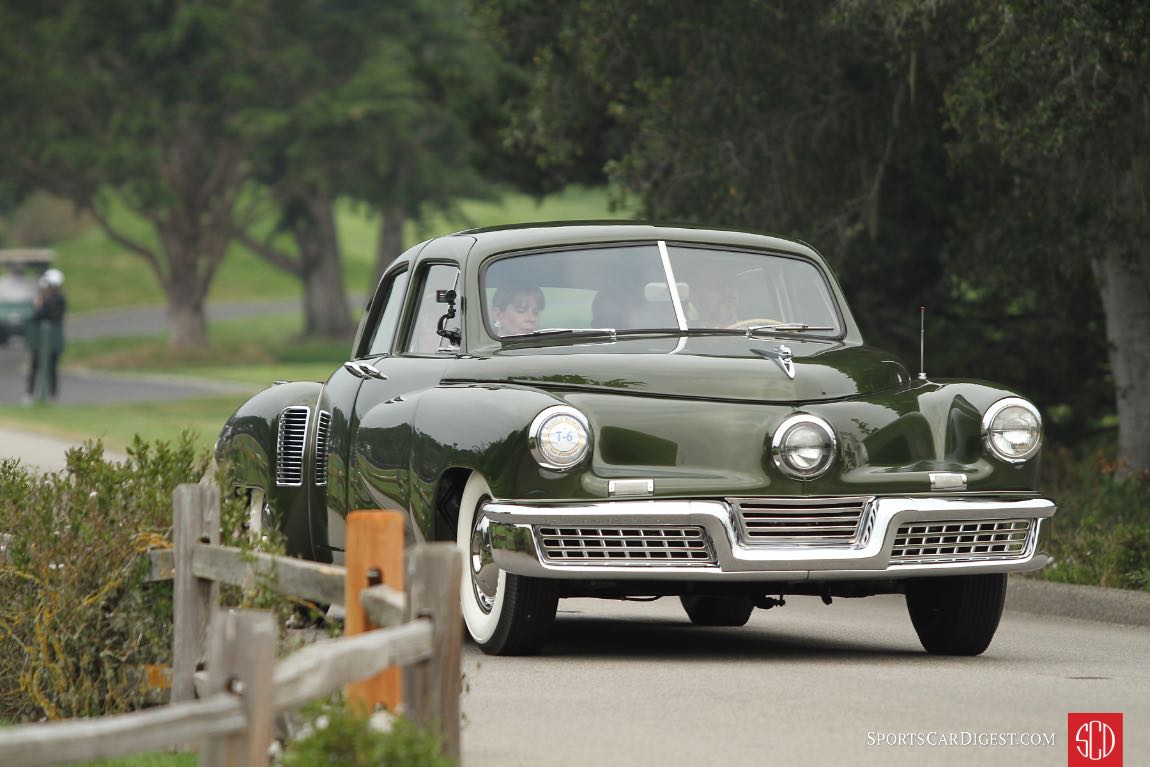 Tucker was featured at the 2018 Pebble Beach Concours d'Elegance
