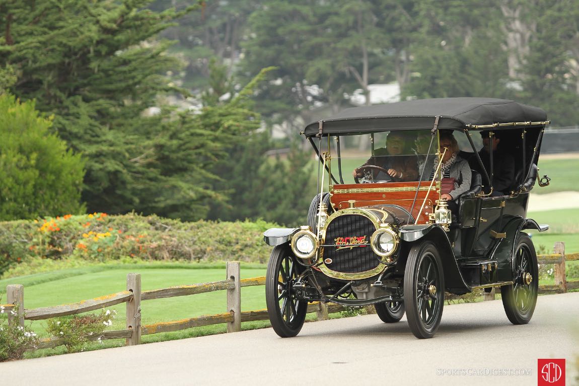 1911 Pierce-Arrow 48-SS 7 Passenger Touring