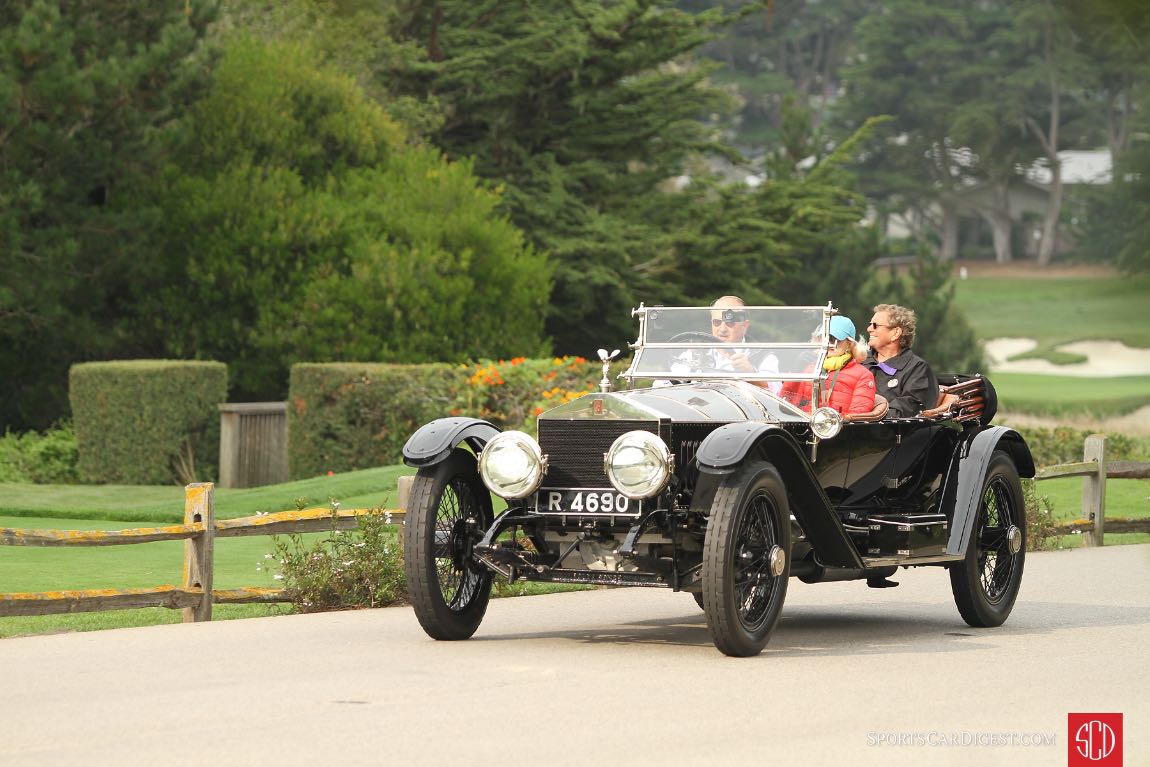 Rolls-Royce Silver Ghost on the 2018 Pebble Beach Tour d'Elegance