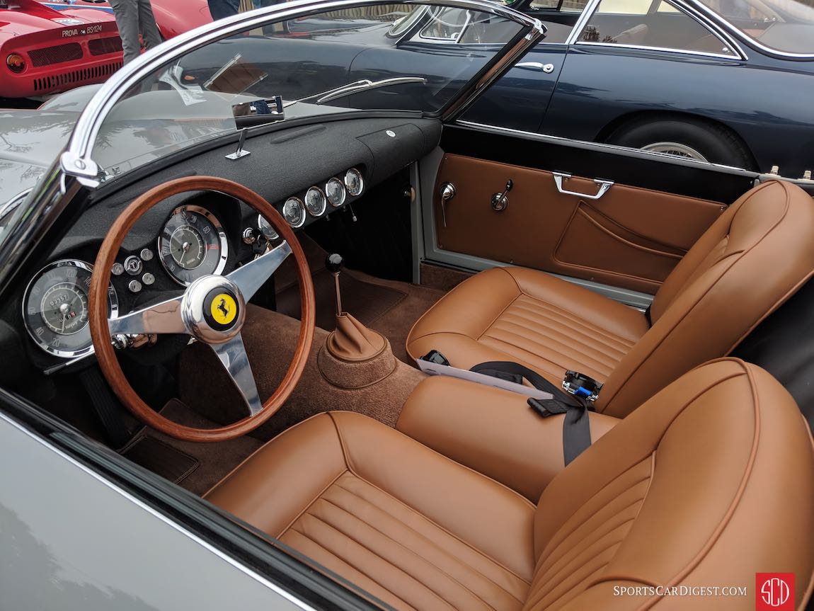 Nice place to spend the day - 1958 Ferrari 250 GT LWB Scaglietti Spyder California