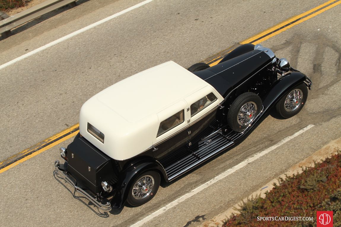 1929 Duesenberg J Murphy Town Limousine owned by the Lehrman Collection of Palm Beach, Florida