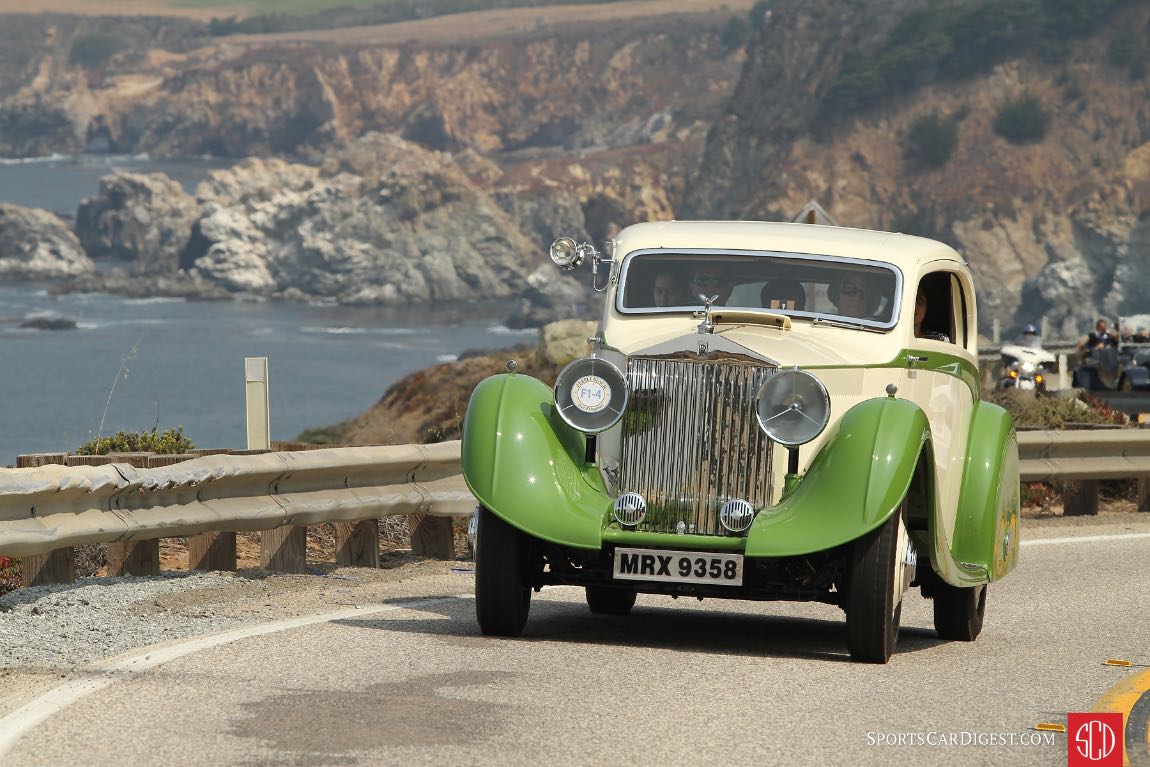 1935 Rolls-Royce Phantom II Continental Gurney Nutting Streamline Coupe