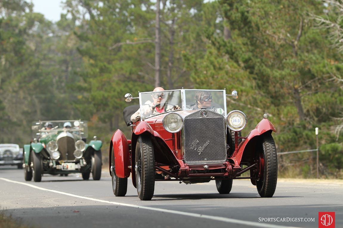 1928 Alfa Romeo 6C 1500 S WC and RC Atcherly Open Sports