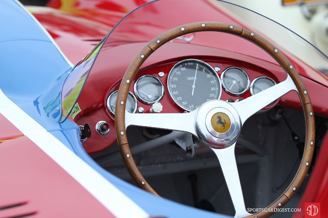 1956 Ferrari 410 Sport Scaglietti Spyder
